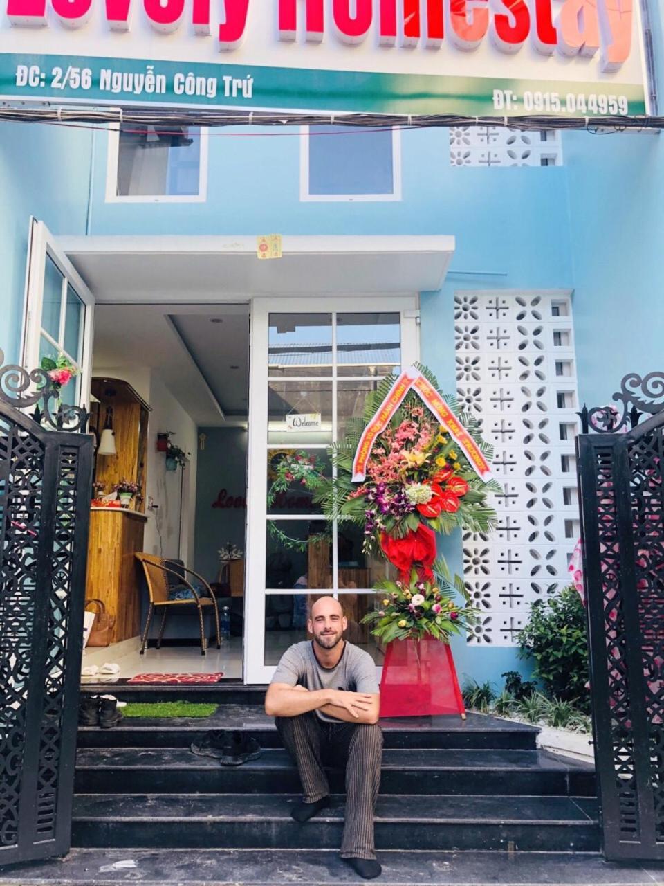 Lovely Homestay フエ エクステリア 写真